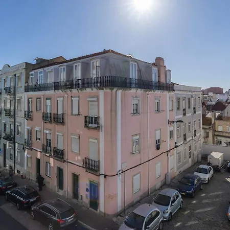 Apartmán Comfort & Bright Tagus River Apt By Lovelystay