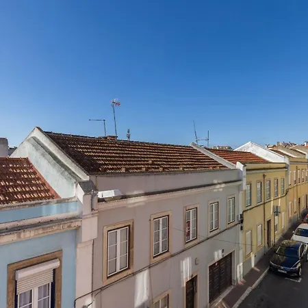 Apartmán Comfort & Bright Tagus River Apt By Lovelystay *