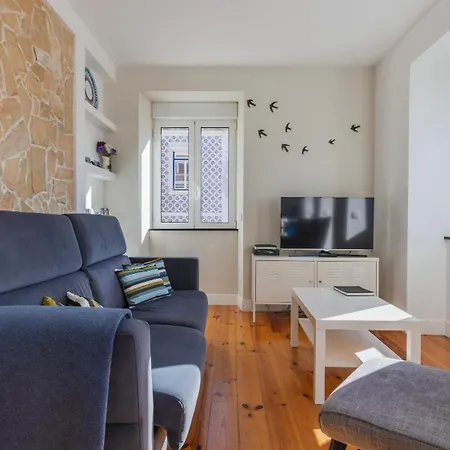 Comfort & Bright Tagus River Apt By Lovelystay Lisboa