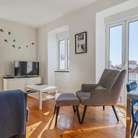 Comfort & Bright Tagus River Apt By Lovelystay * Lisboa