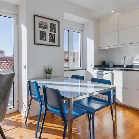 Apartmán Comfort & Bright Tagus River Apt By Lovelystay