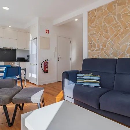 Apartmán Comfort & Bright Tagus River Apt By Lovelystay *