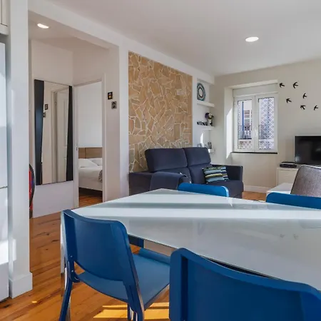 Apartmán Comfort & Bright Tagus River Apt By Lovelystay *