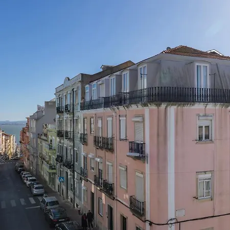 Comfort & Bright Tagus River Apt By Lovelystay Apartmán Lisboa