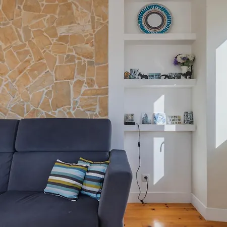 Apartmán Comfort & Bright Tagus River Apt By Lovelystay