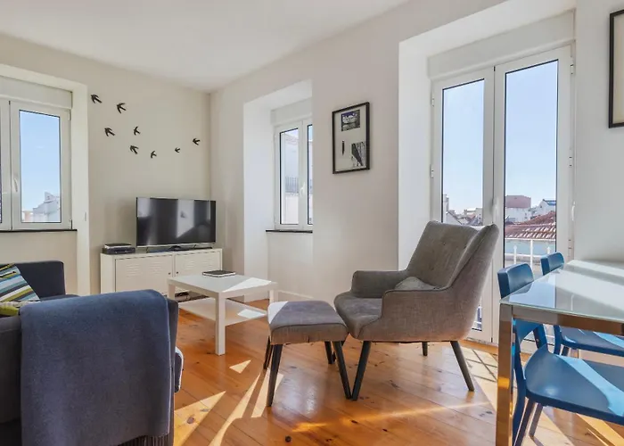 Comfort & Bright By Lovelystay * Lisboa