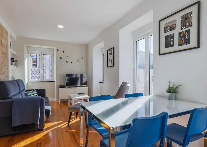 Comfort & Bright By Lovelystay * Lisboa