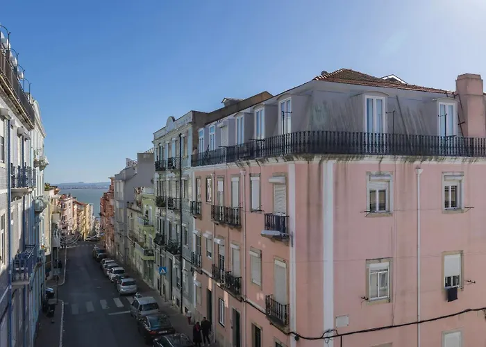 Comfort & Bright By Lovelystay شقة Lisboa