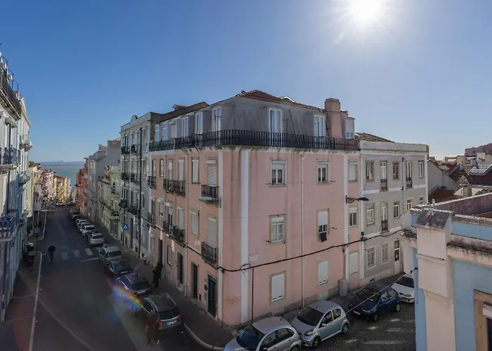 Comfort & Bright By Lovelystay Lisboa